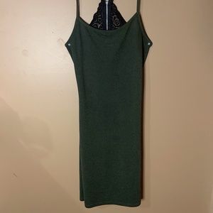 Olive Mini Dress